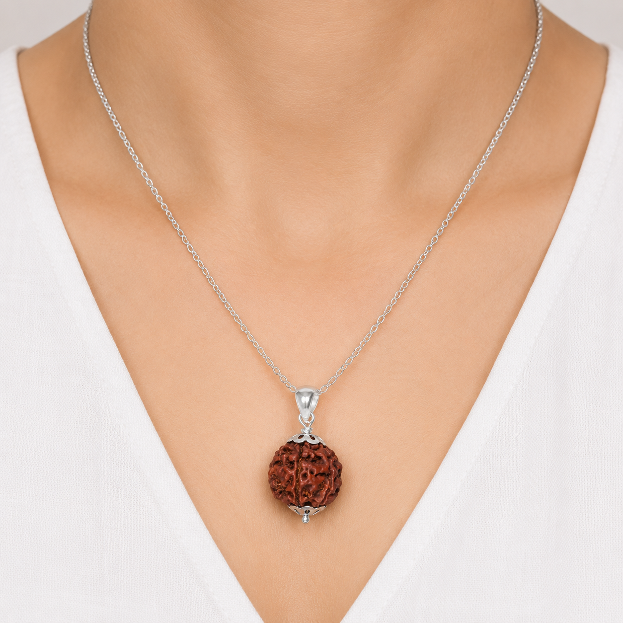6 Mukhi Rudraksh