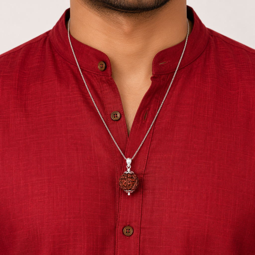 6 Mukhi Rudraksh