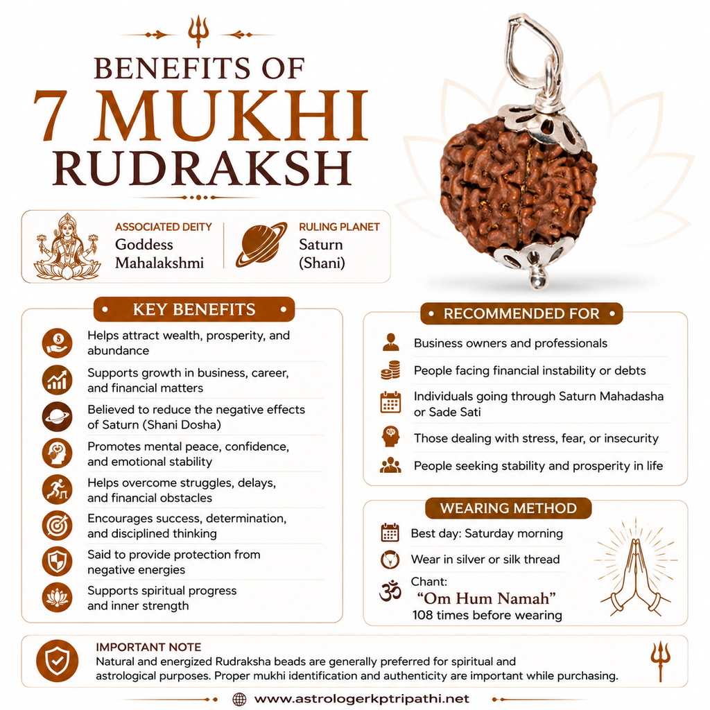 7 Mukhi Rudraksh