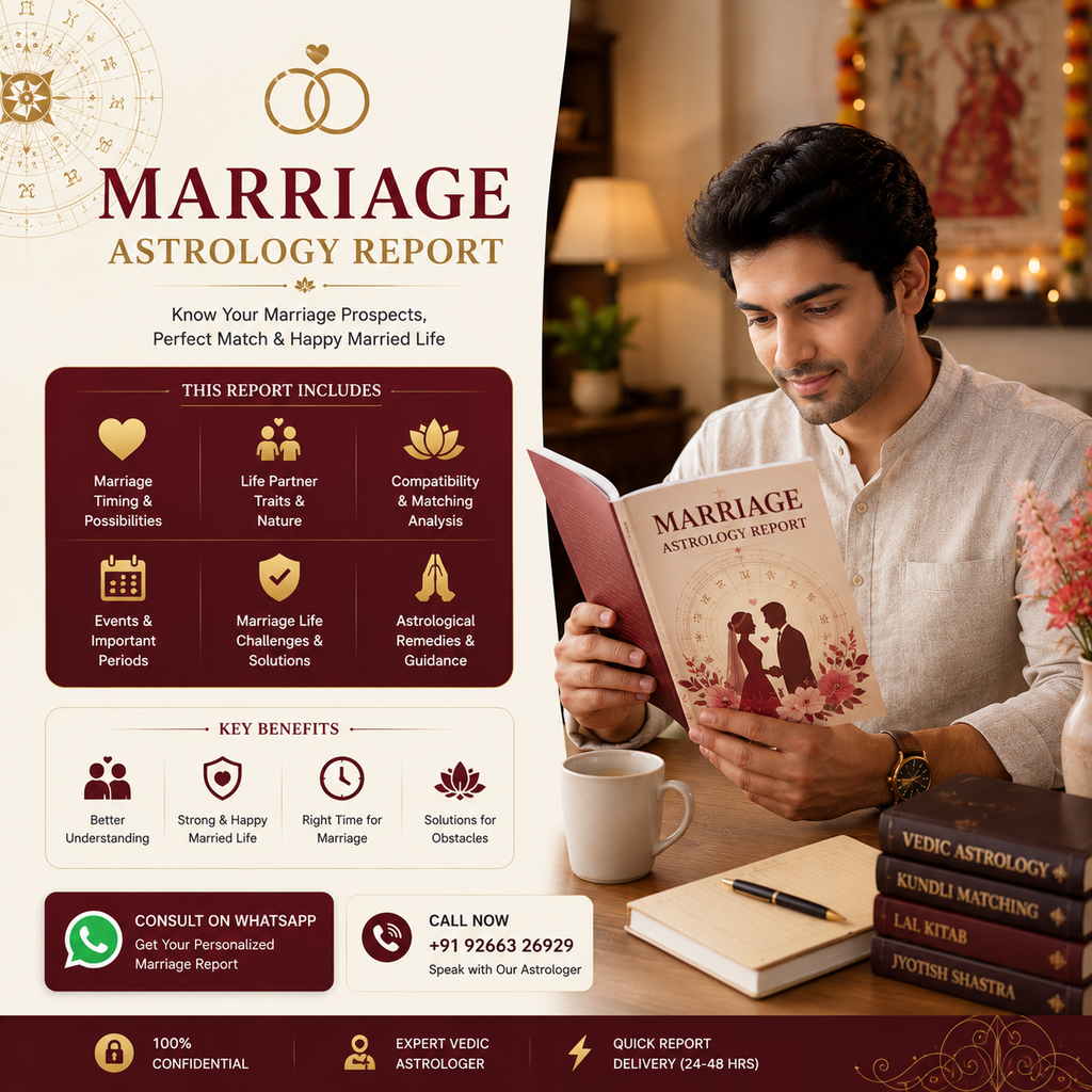 Marriage Report