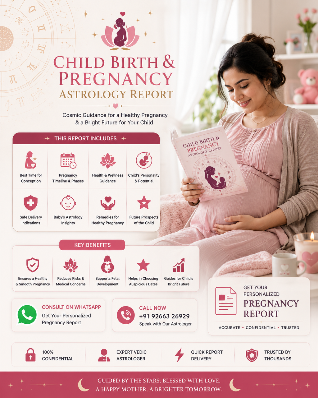 Child Birth & Pregnancy Astrology Report