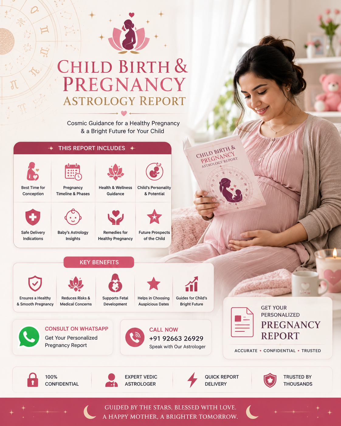 Child Birth & Pregnancy Astrology Report