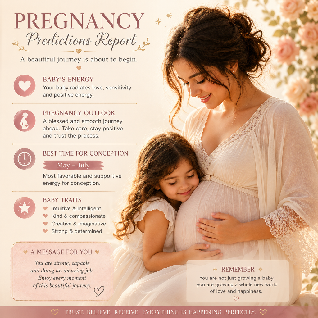 Child Birth & Pregnancy Astrology Report